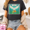 Run Halloween Game Owl T-Shirt