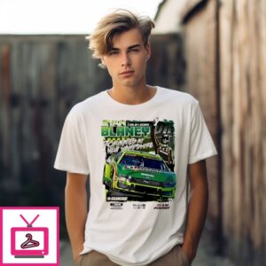 Ryan Blaney 2025 Mobil 1 301 Race Winner Dominates At New Hampshirt T-Shirt