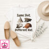Same Shit Different Hat Graphic T-Shirt