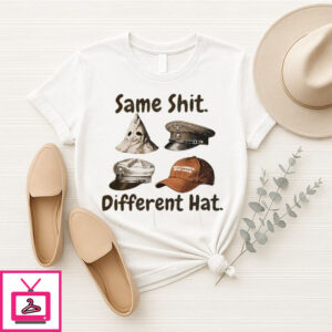 Same Shit Different Hat Graphic T-Shirt