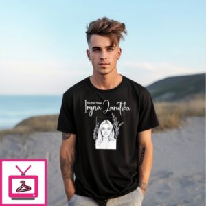 Say Her Name Iryna Zarutska Justice For Iryna T-Shirt