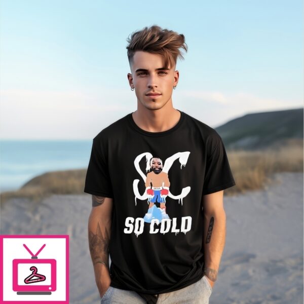 Sc So Cold Terence Crawford Boxer T-Shirt