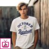 Seattle Mariners 2025 Postseason Ready For October 2 Sides T-Shirt