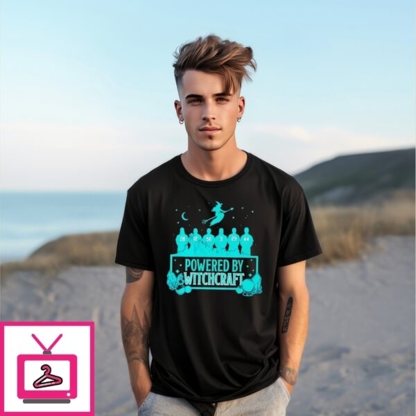 Seattle Mariners Powered By Witchcraft Skyline T-Shirt
