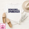 Seniors For Abigail Spanberger 2025 T-Shirt