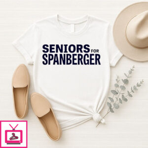 Seniors For Abigail Spanberger 2025 T-Shirt