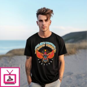 Shaky Knees Festival Beetle Lineup 2025 T-Shirt
