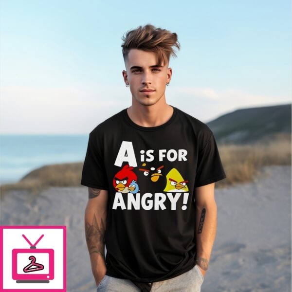 Shaq O’Neal Wear A Is For Angry T-Shirt