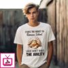 Sheep I Have The Right To Remain Silent I Just Don’T Have The Ability T-Shirt