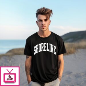 Shoreline Mafia Logo Text T-Shirt