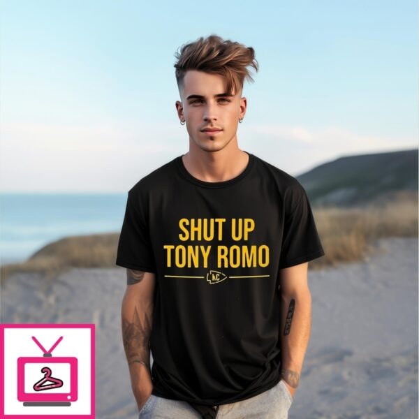 Shut Up Tony Romo Kansas City Chiefs T-Shirt