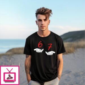 Six Seven 6 7 Meme T-Shirt