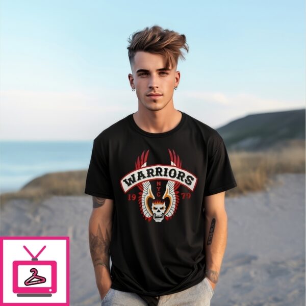 Skull Warriors 1979 Nyc Logo T-Shirts