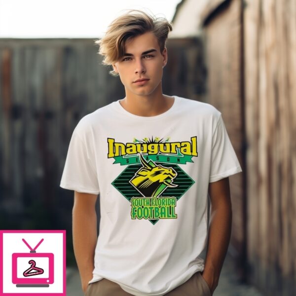 South Florida Bulls Football 1997 Inaugural Season Vintage T-Shirt
