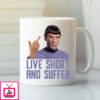 Star Trek Live Short And Suffer Mug