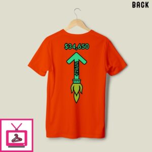 Statue Of Liberty We’Ve Been Priced Out T-Shirt