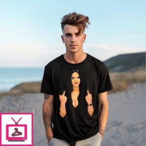 Stephanie Vaquer Middle Finger Wwe 2025 T-Shirt