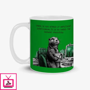 Steve Is Not Afraid Of Artificial Intelligence Mug