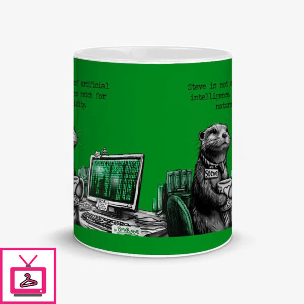 Steve Is Not Afraid Of Artificial Intelligence Mug