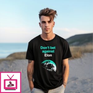 Steven Mark Ryan Don’T Bet Against Elon T-Shirt