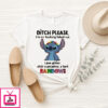 Stitch Bitch Please I’M So Fucking Fabulous I Pee Glitter Shit Cupcakes And Fart Rainbows T-Shirt