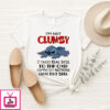 Stitch I’M Not Clumsy It Takes Real Skill To Trip Over Completely Nothing I Have That Skill T-Shirt