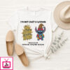 Stitch I’M Not Just A Woman I’M A Cranky Woman Proceed At Your Own Risk T-Shirt