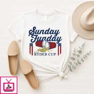 Sunday Funday Golf At The Ryder Cup 2025 T-Shirt