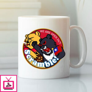 Taiwan 247 Punching Winnie The Pooh Mug