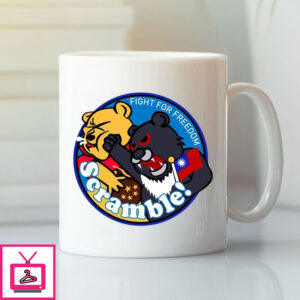 Taiwan Fight For Freedom Mug