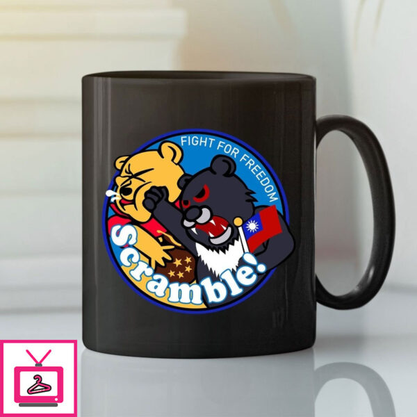 Taiwan Fight For Freedom Mug