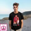 Taylor Landfair Nebraska Cornhuskers Portrait T-Shirt