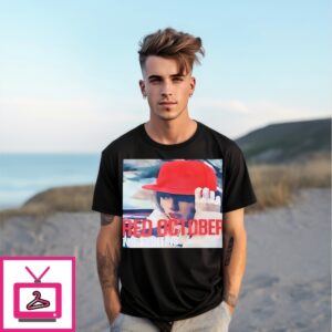 Taylor Red October The Fightings Philadelphia Phillies T-Shirt