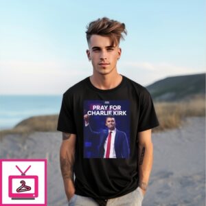Team Trump Pray For Charlie Kirk T-Shirt