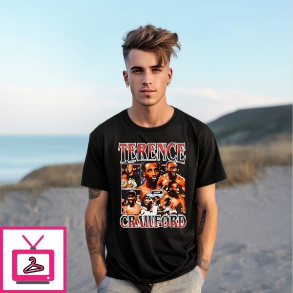 Terence Crawford Boxing T-Shirt