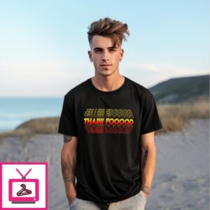 Thaiiii Food Neon T-Shirt