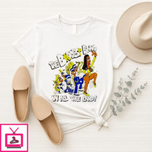 The Baddest Band In All Thee Land North Carolina A&T Caricature T-Shirt