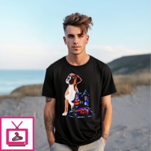 The Dog Halloween Party T-Shirts