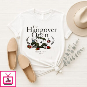 The Hangover Open Golf Ryder Cup 2025 T-Shirt
