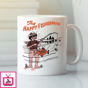 The Happy Fisherman Mug