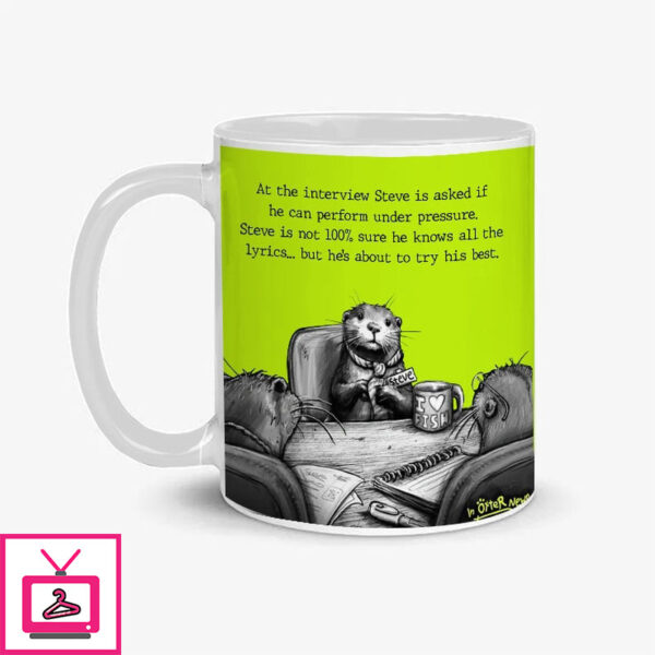 The Interview Steve Mug