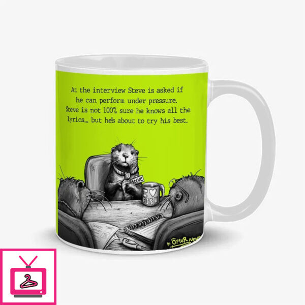 The Interview Steve Mug