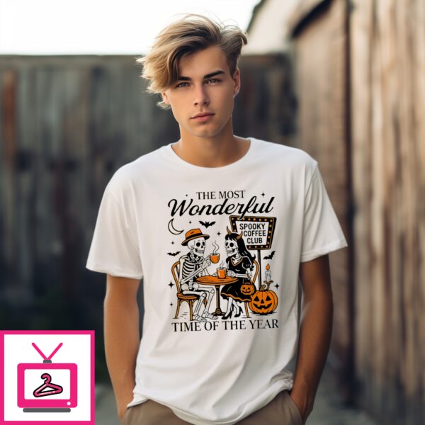 The Most Wonderful Time Of The Year Halloween T-Shirt