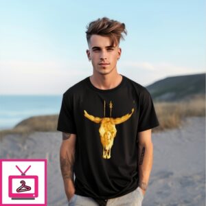 The No Country Longhorn T-Shirt