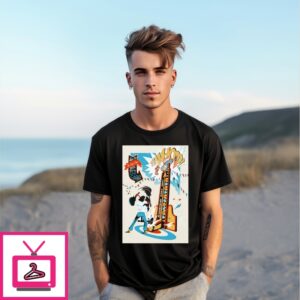 The Who The North American Farewell Tour 2025 Poster T-Shirt