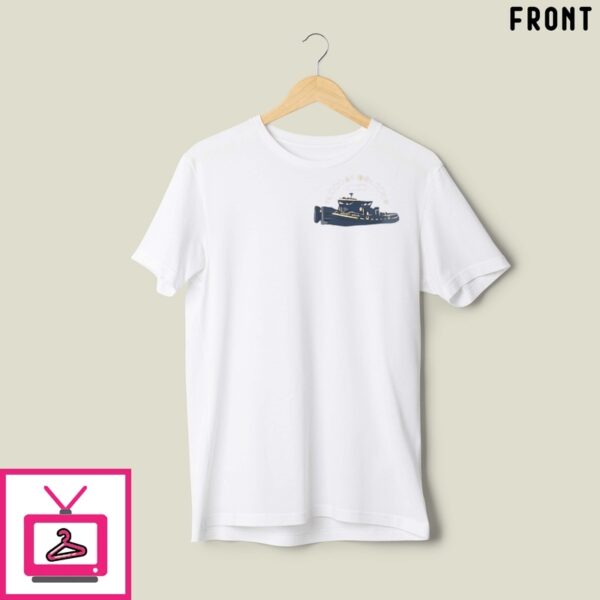 Thomas X Grasso Tugboat Roundup 2025 Waterford Ny T-Shirt