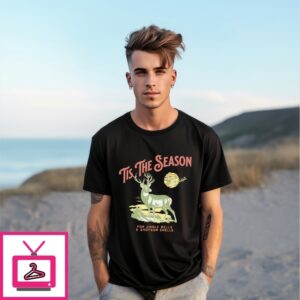 Tis The Season For Jingle Bells And Shotgun Shells T-Shirt