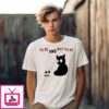 To Be And Not To Be Black Cat Halloween T-Shirt