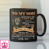 To My Son Never Forget That I Love You Mug