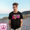 Together We Fight Cancer Pink T-Shirt